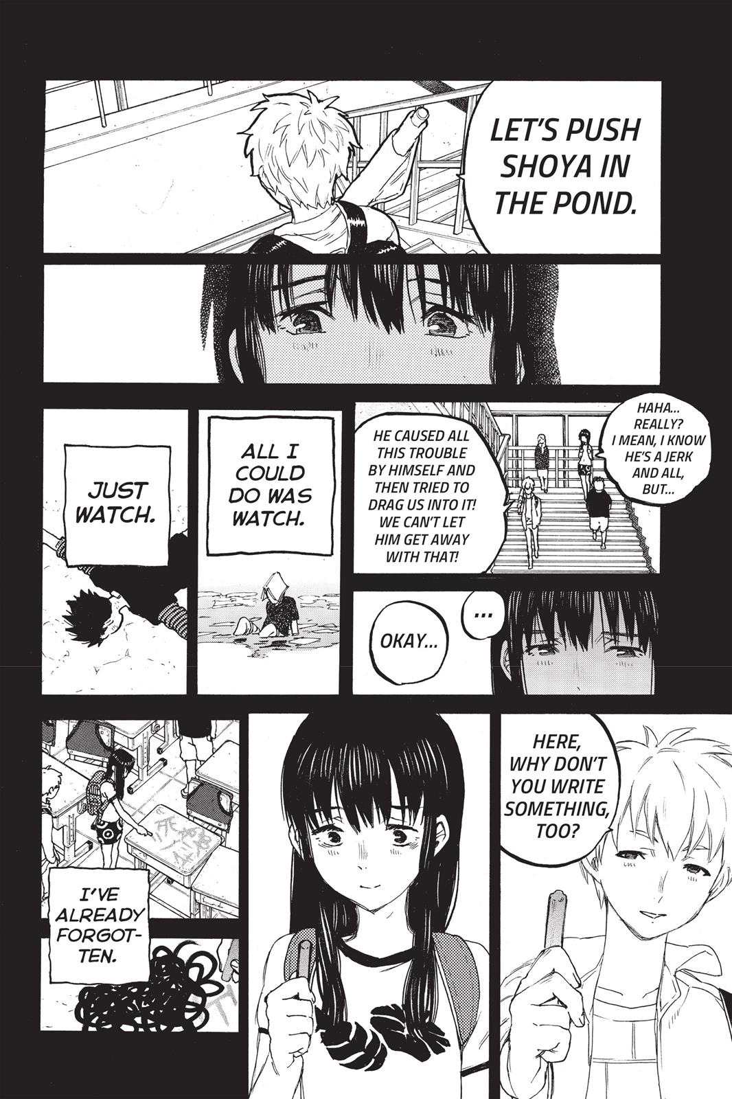 Read A Silent Voice EN Manga Online