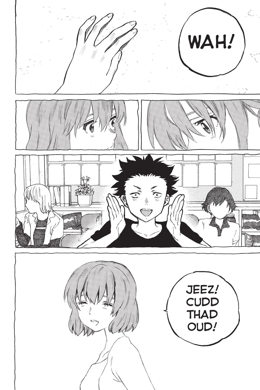 Read A Silent Voice EN Manga Online
