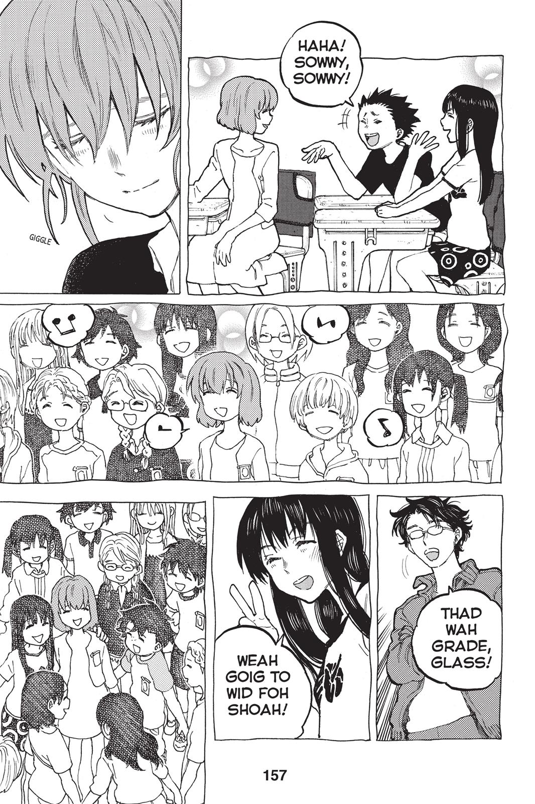 Read A Silent Voice EN Manga Online