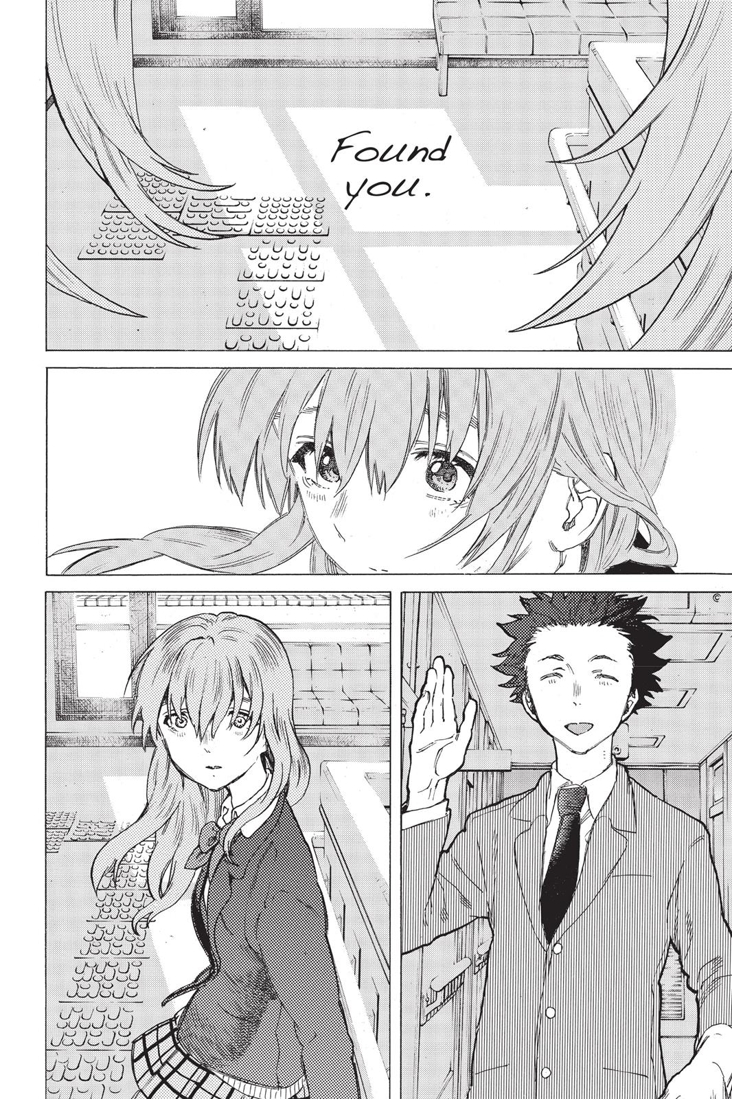Read A Silent Voice EN Manga Online