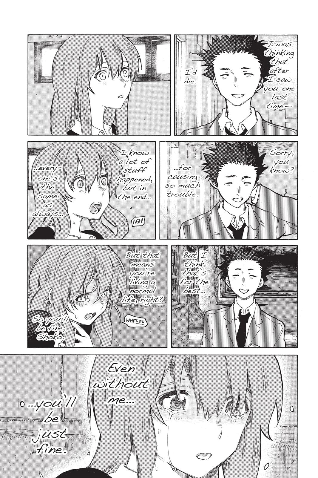 Read A Silent Voice EN Manga Online