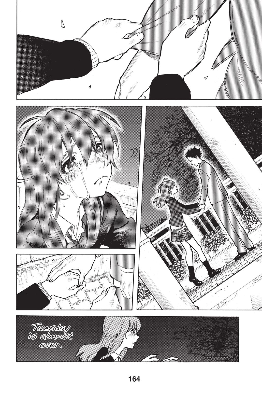 Read A Silent Voice EN Manga Online