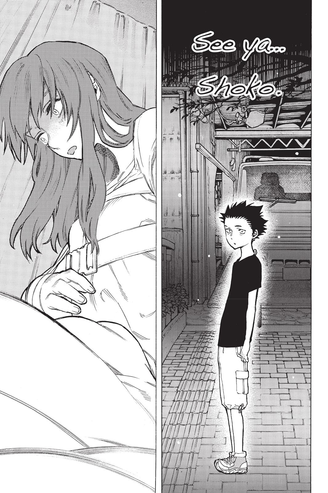 Read A Silent Voice EN Manga Online