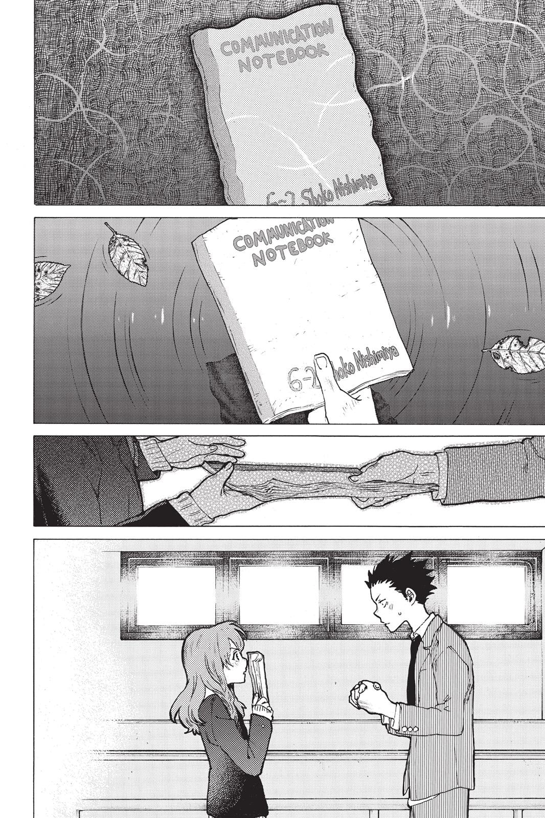 Read A Silent Voice EN Manga Online