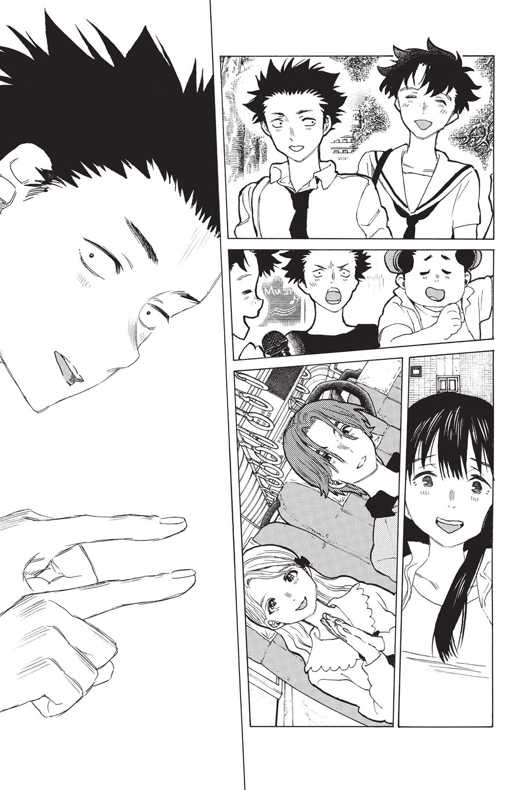 Read A Silent Voice EN Manga Online