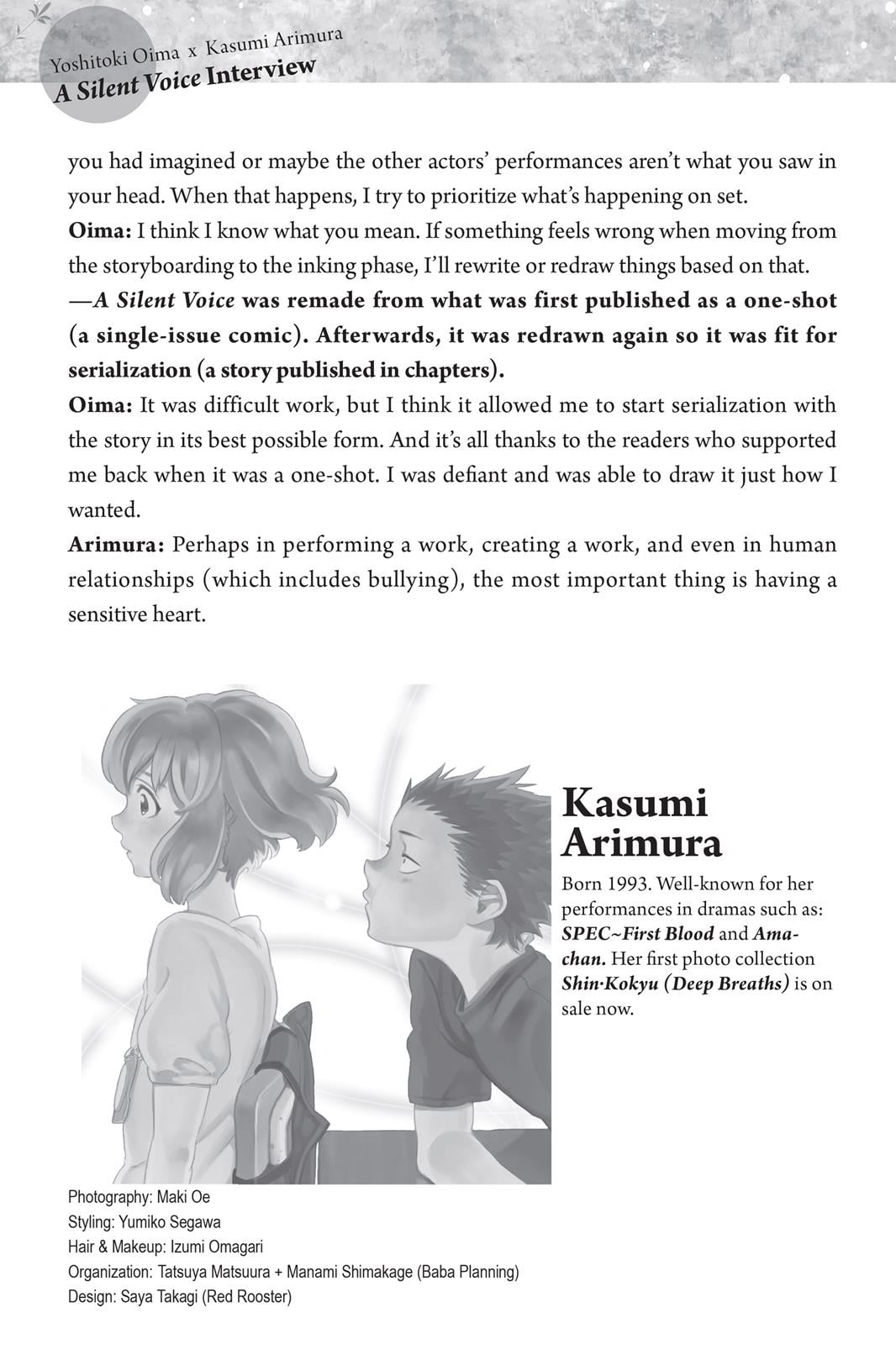 Read A Silent Voice EN Manga Online