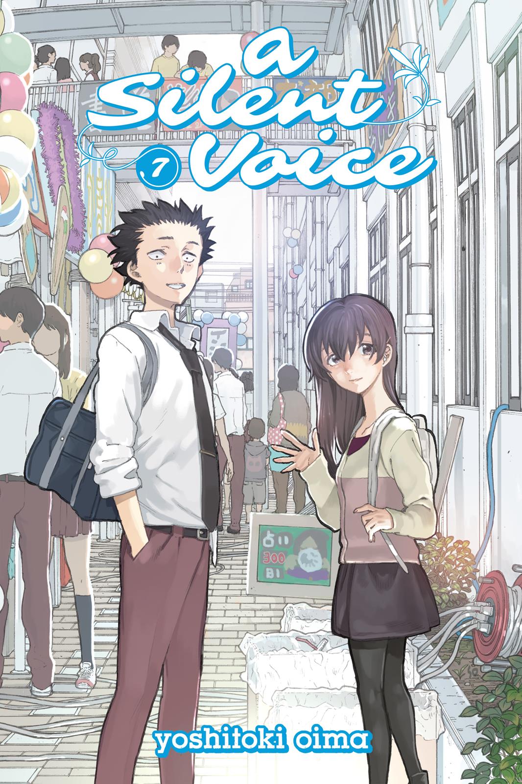 Read A Silent Voice EN Manga Online