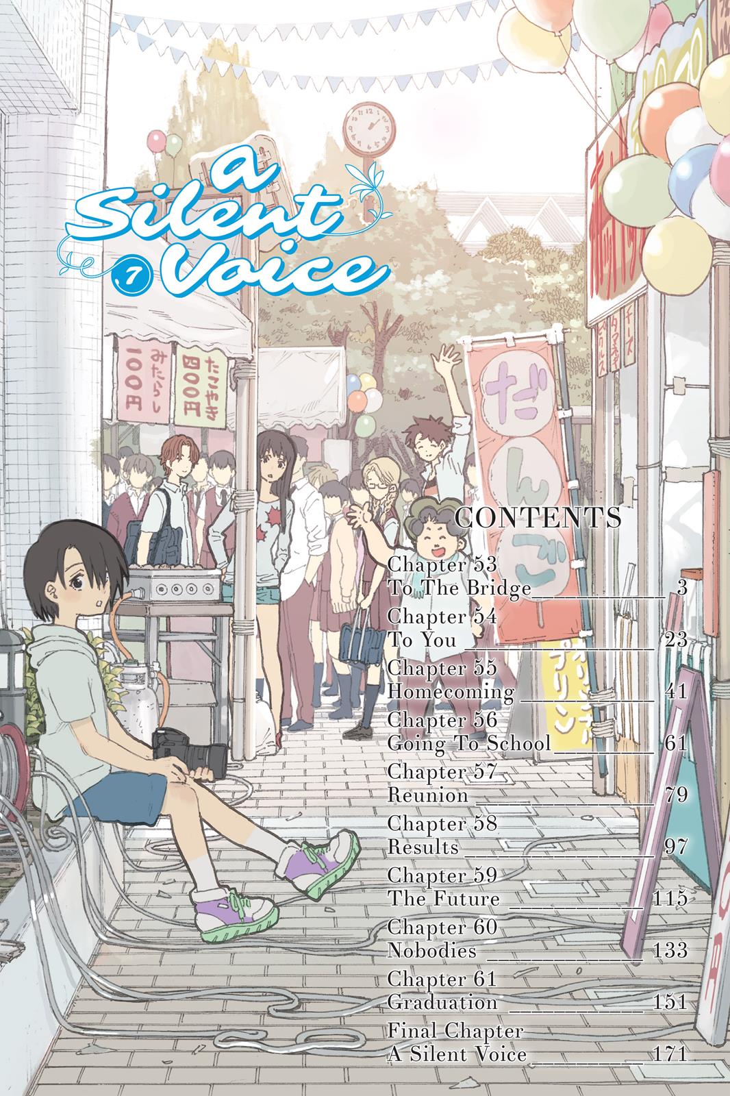 Read A Silent Voice EN Manga Online