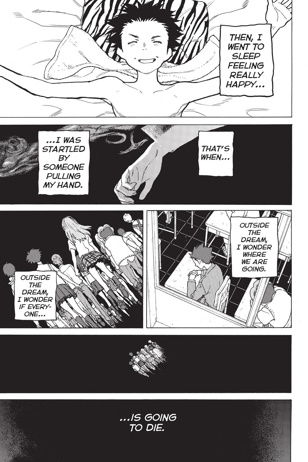 Read A Silent Voice EN Manga Online