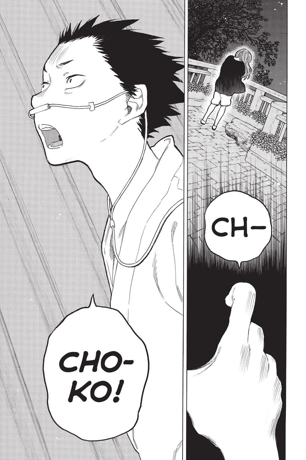 Read A Silent Voice EN Manga Online