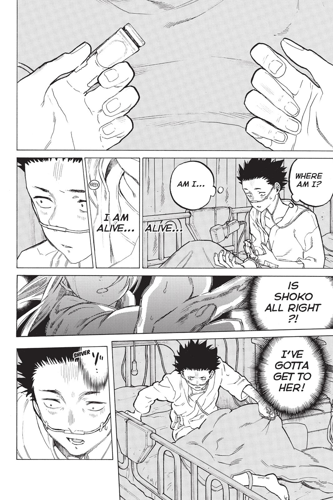 Read A Silent Voice EN Manga Online