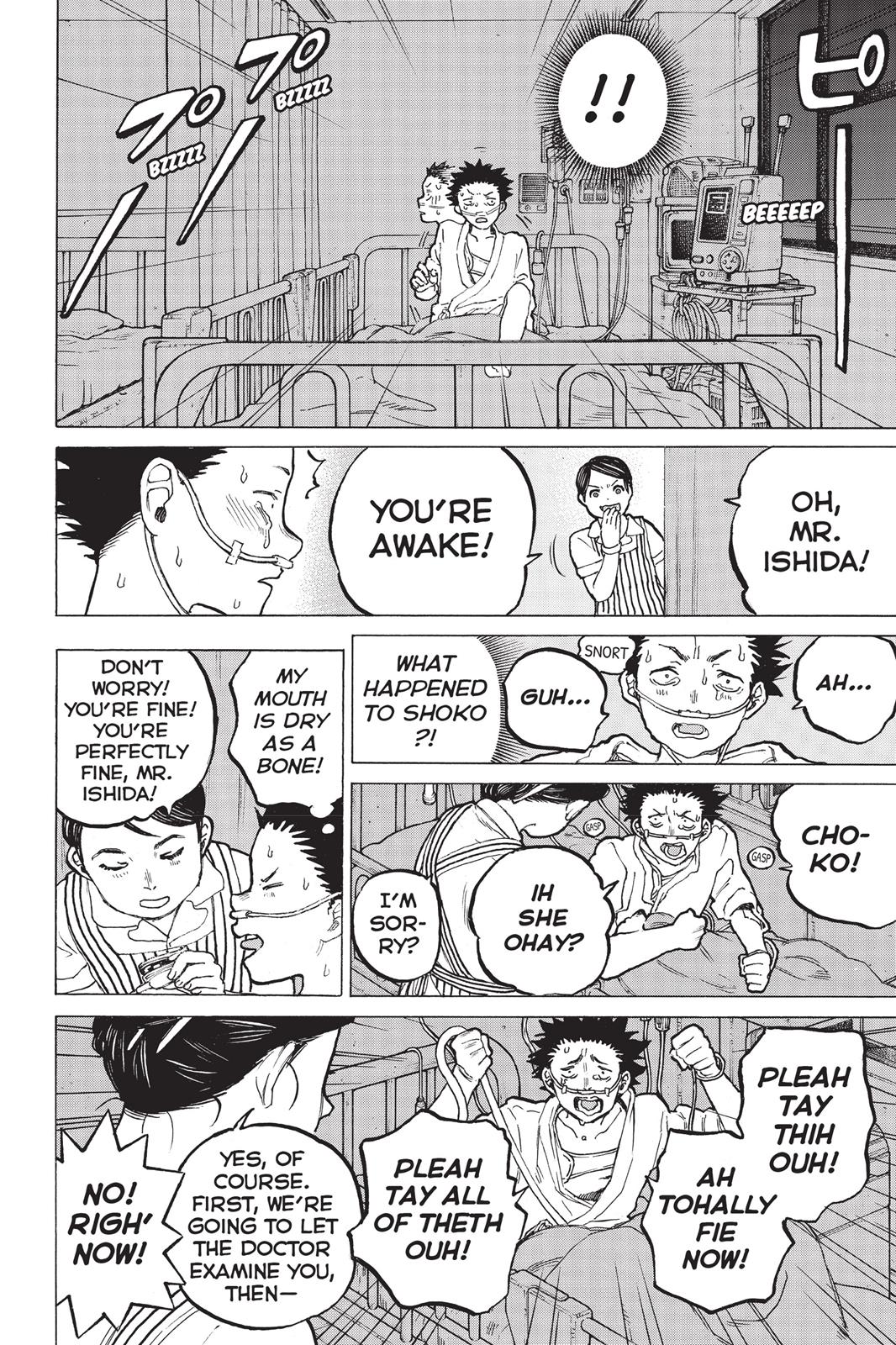 Read A Silent Voice EN Manga Online