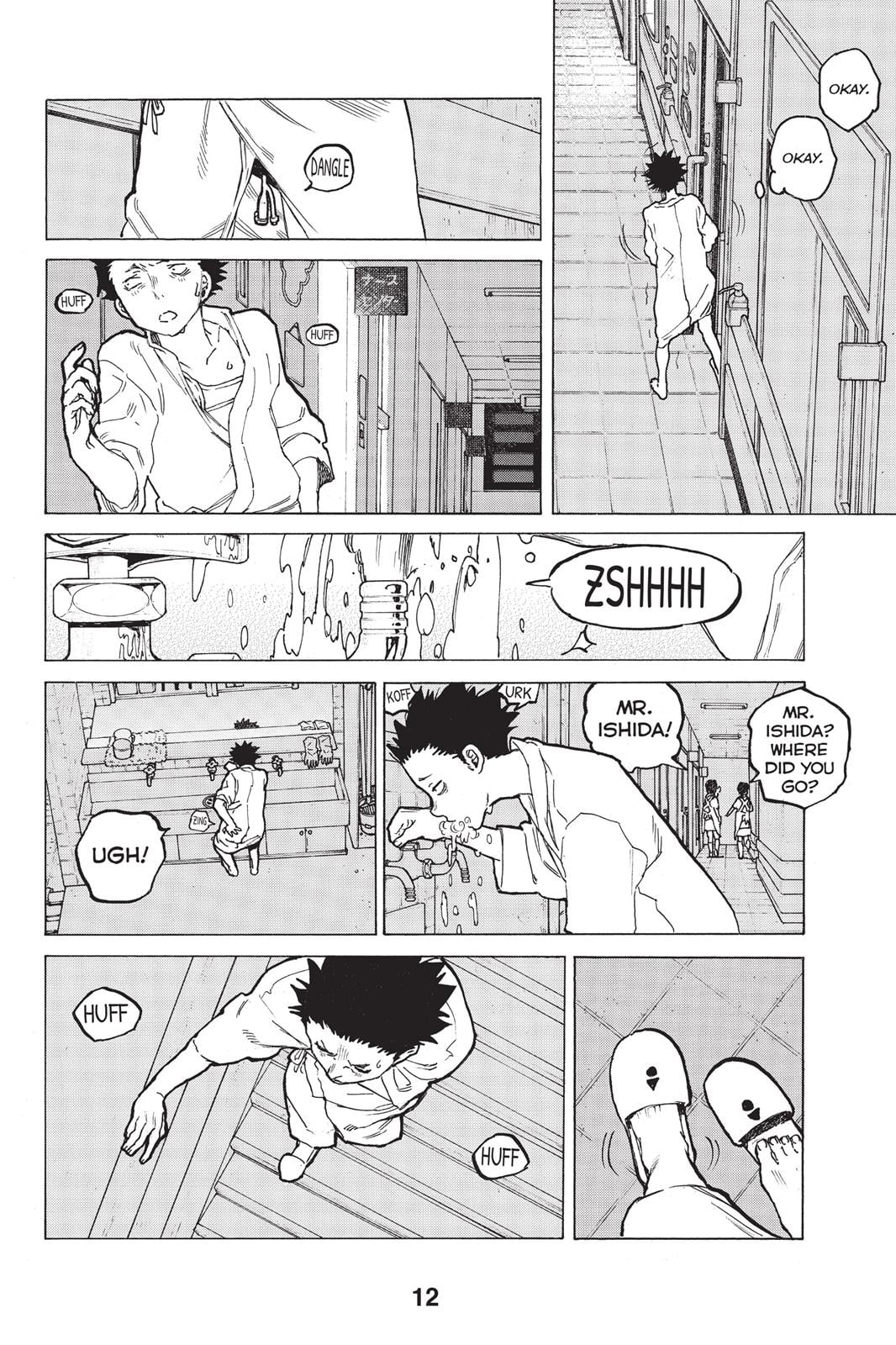 Read A Silent Voice EN Manga Online