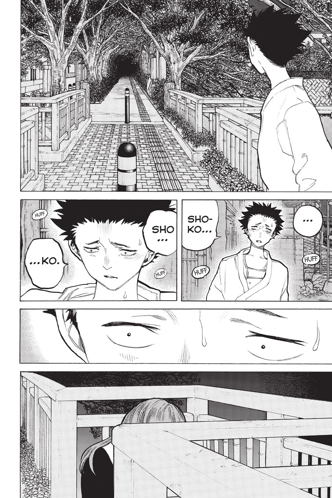 Read A Silent Voice EN Manga Online