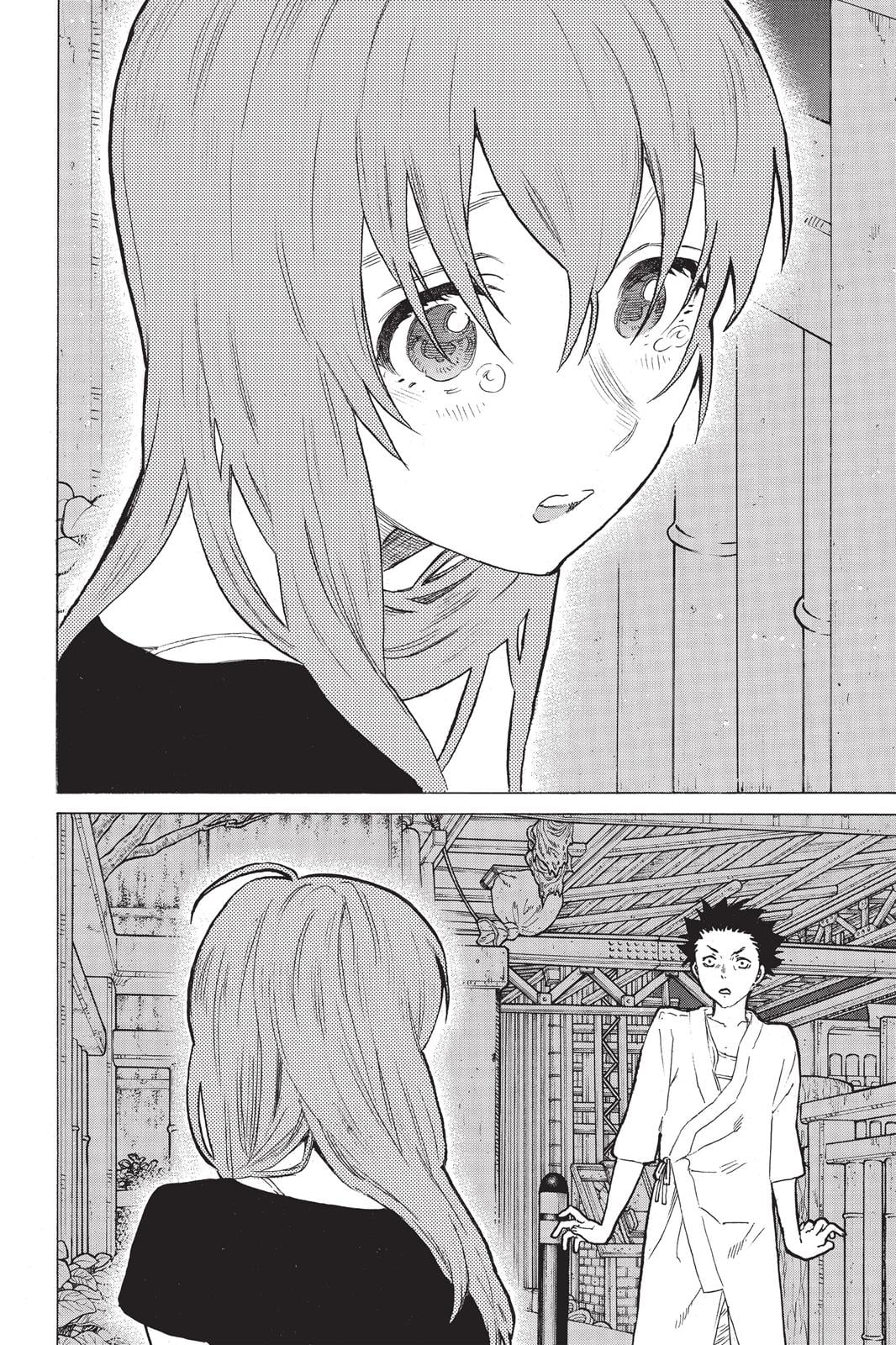 Read A Silent Voice EN Manga Online