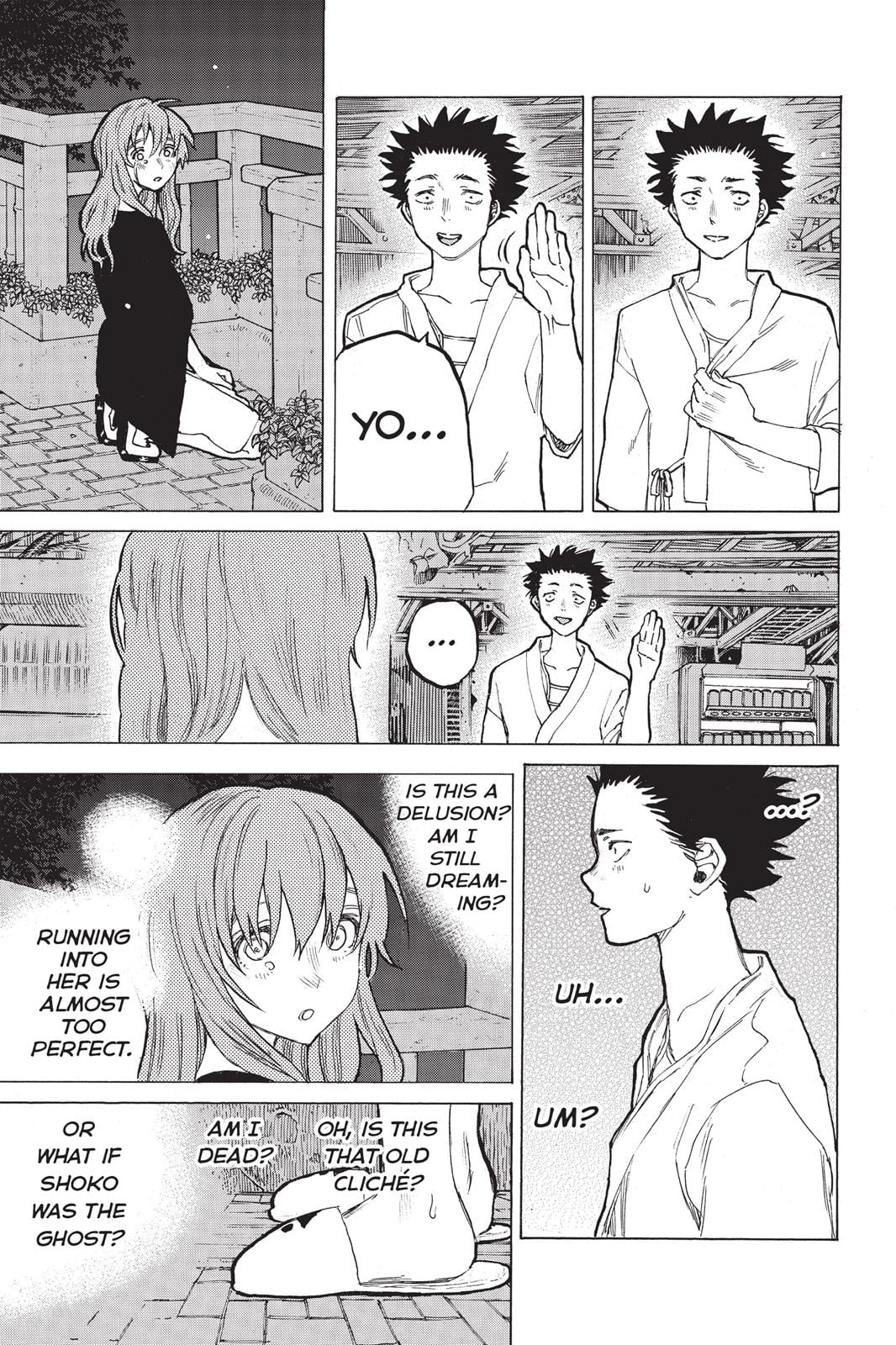 Read A Silent Voice EN Manga Online