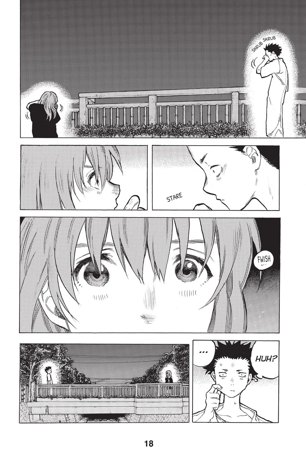 Read A Silent Voice EN Manga Online
