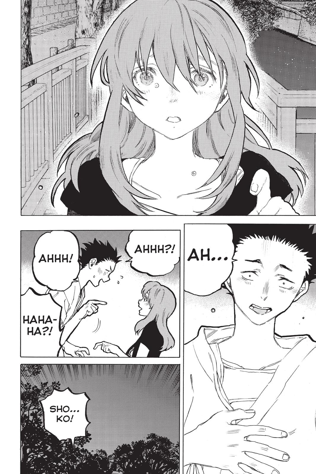Read A Silent Voice EN Manga Online