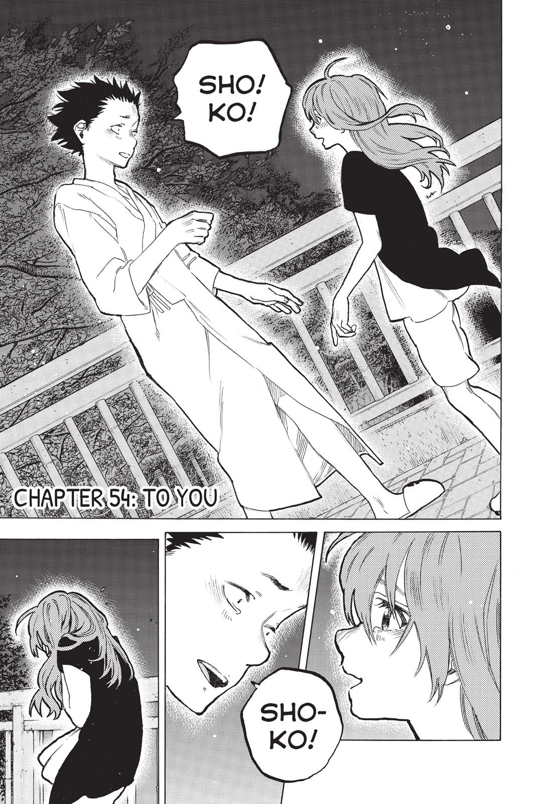 Read A Silent Voice EN Manga Online