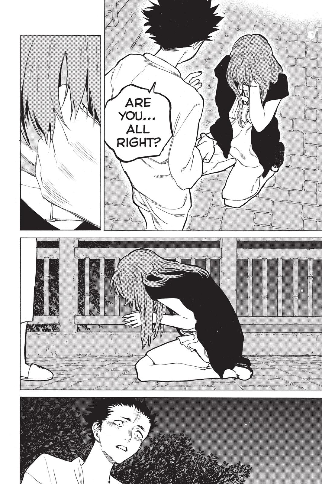 Read A Silent Voice EN Manga Online