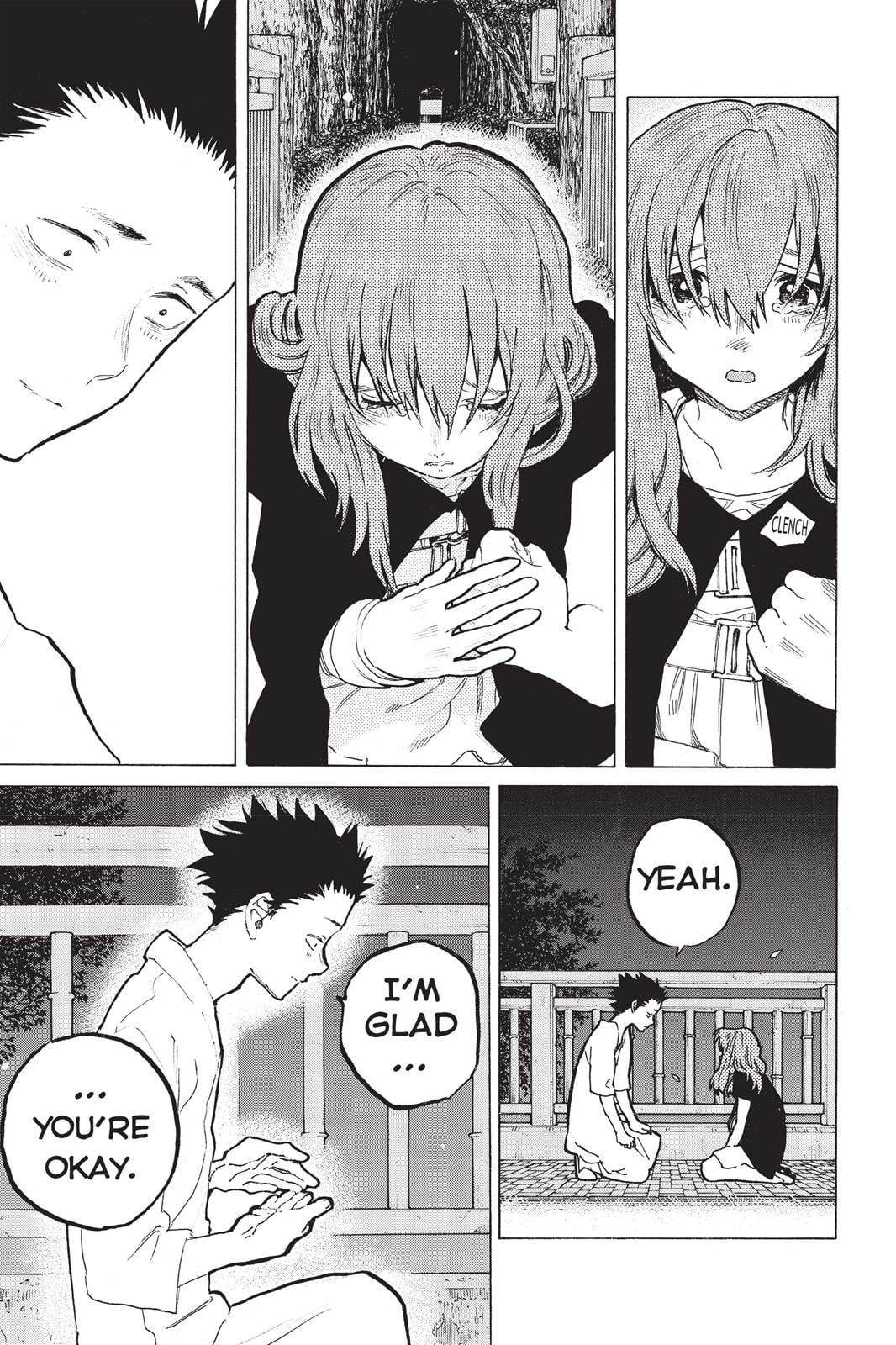 Read A Silent Voice EN Manga Online