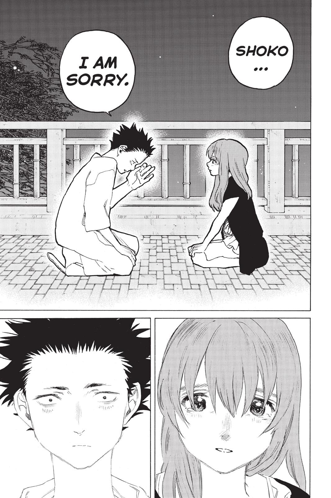 Read A Silent Voice EN Manga Online