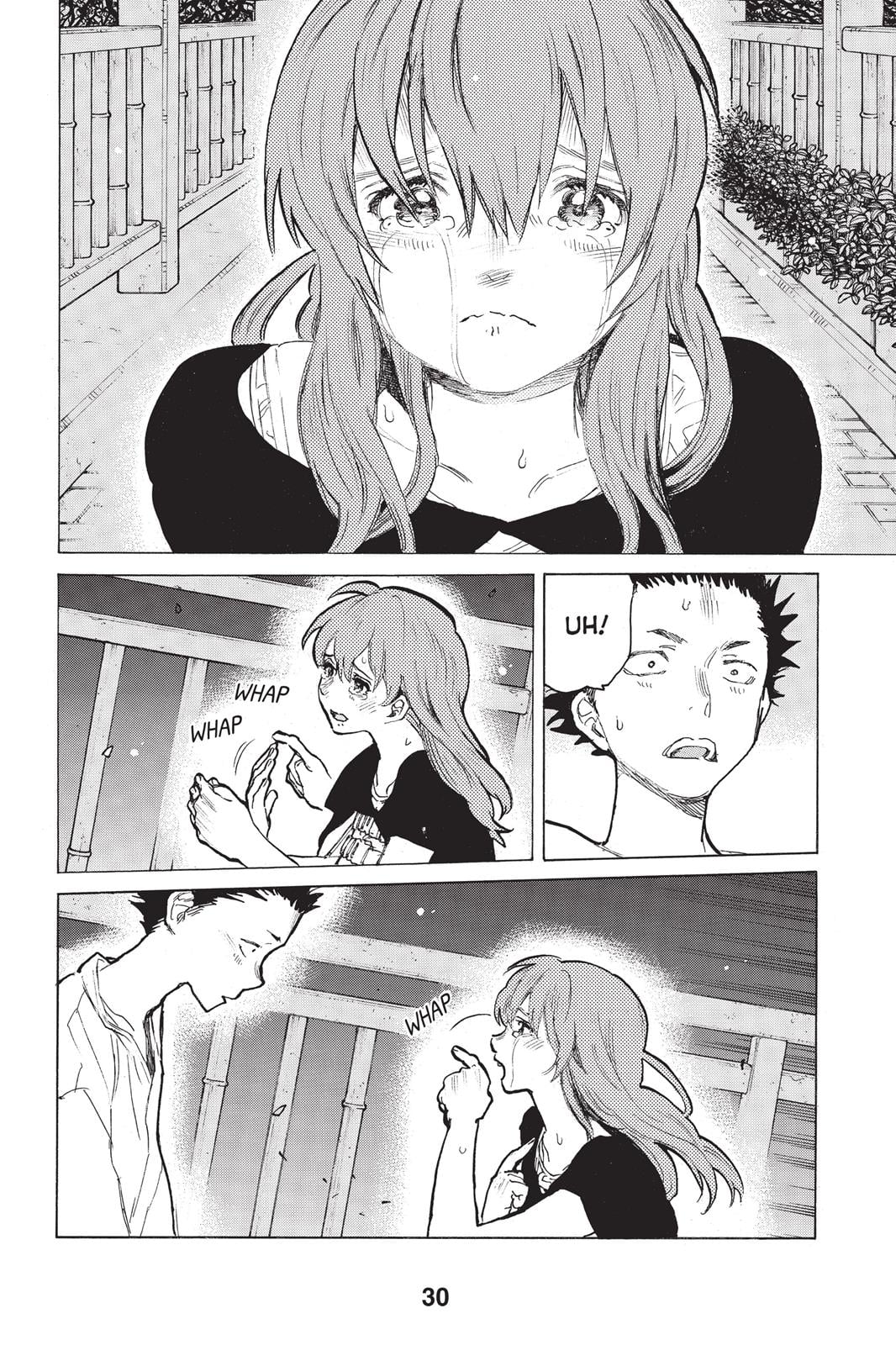 Read A Silent Voice EN Manga Online