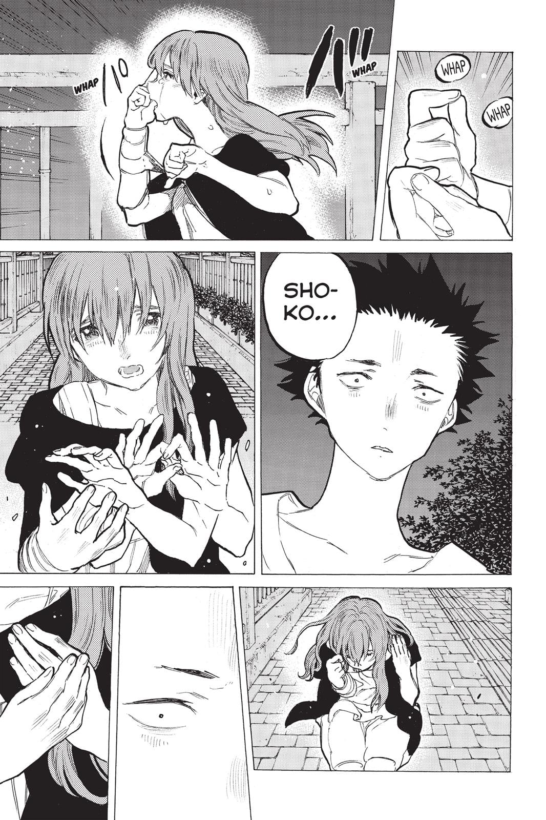 Read A Silent Voice EN Manga Online
