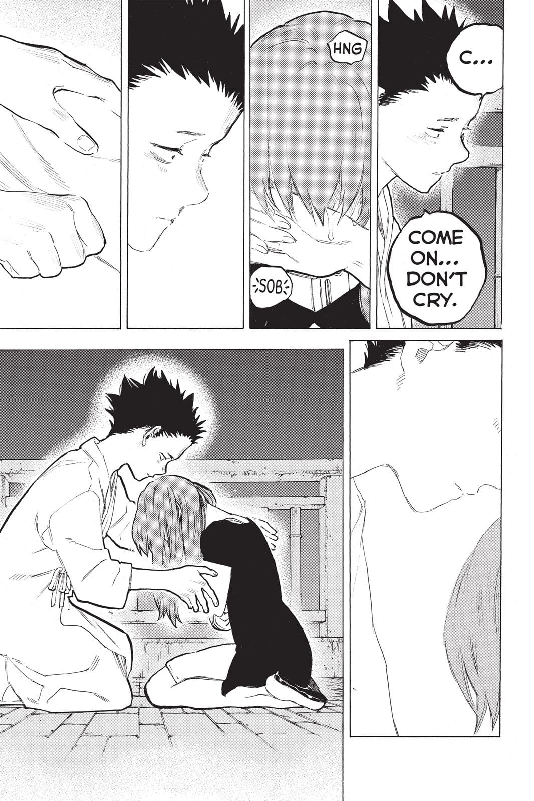 Read A Silent Voice EN Manga Online