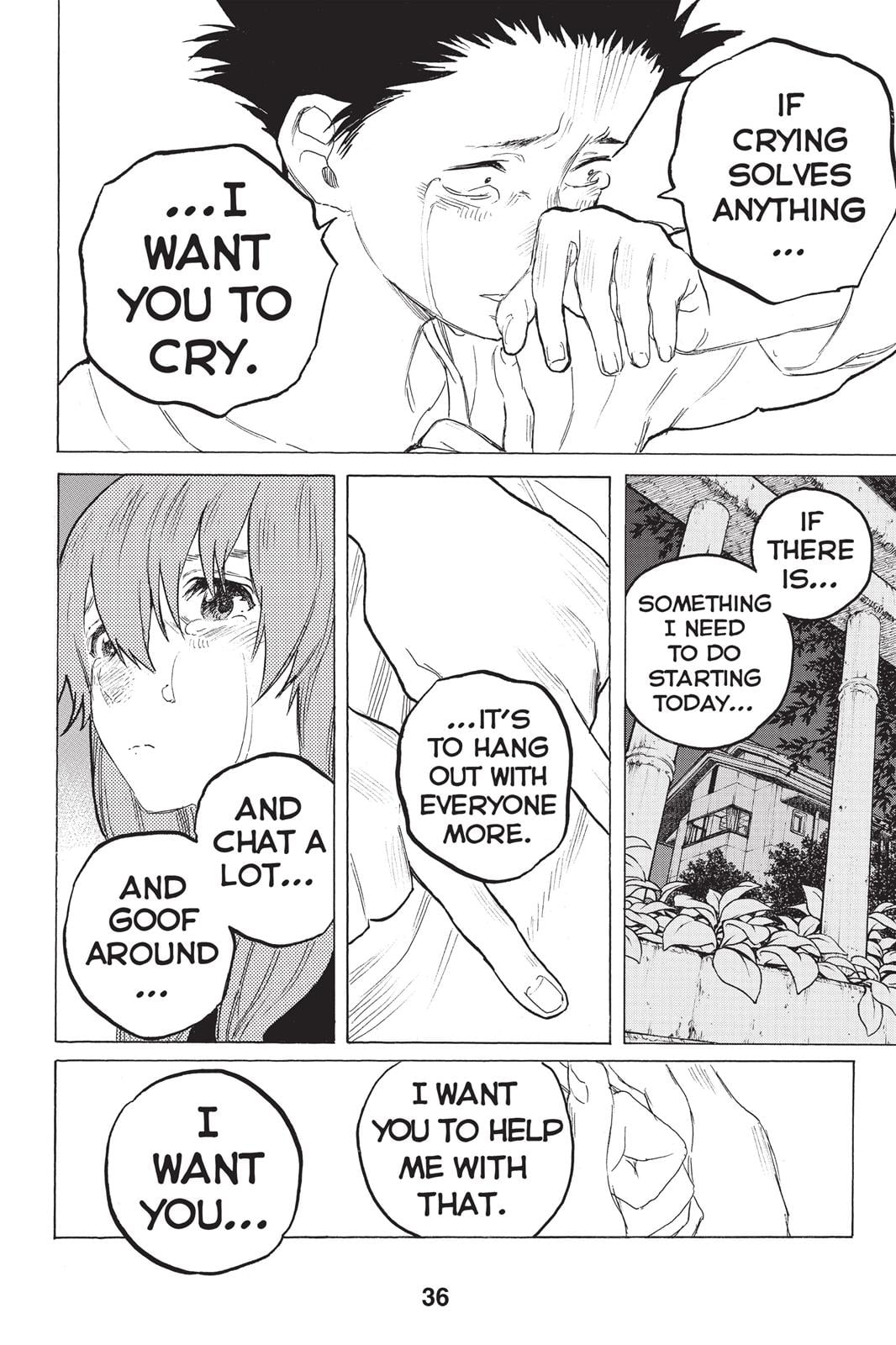 Read A Silent Voice EN Manga Online