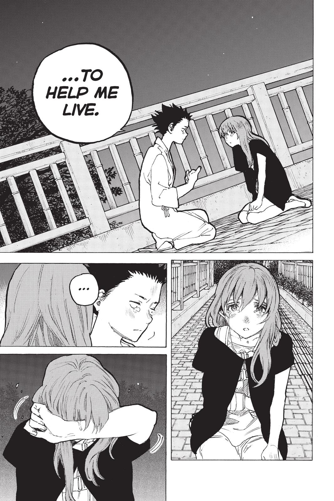 Read A Silent Voice EN Manga Online