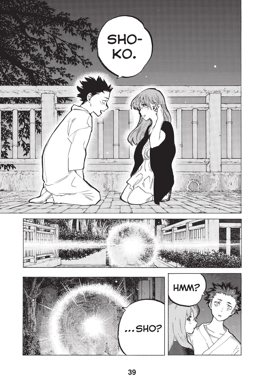 Read A Silent Voice EN Manga Online
