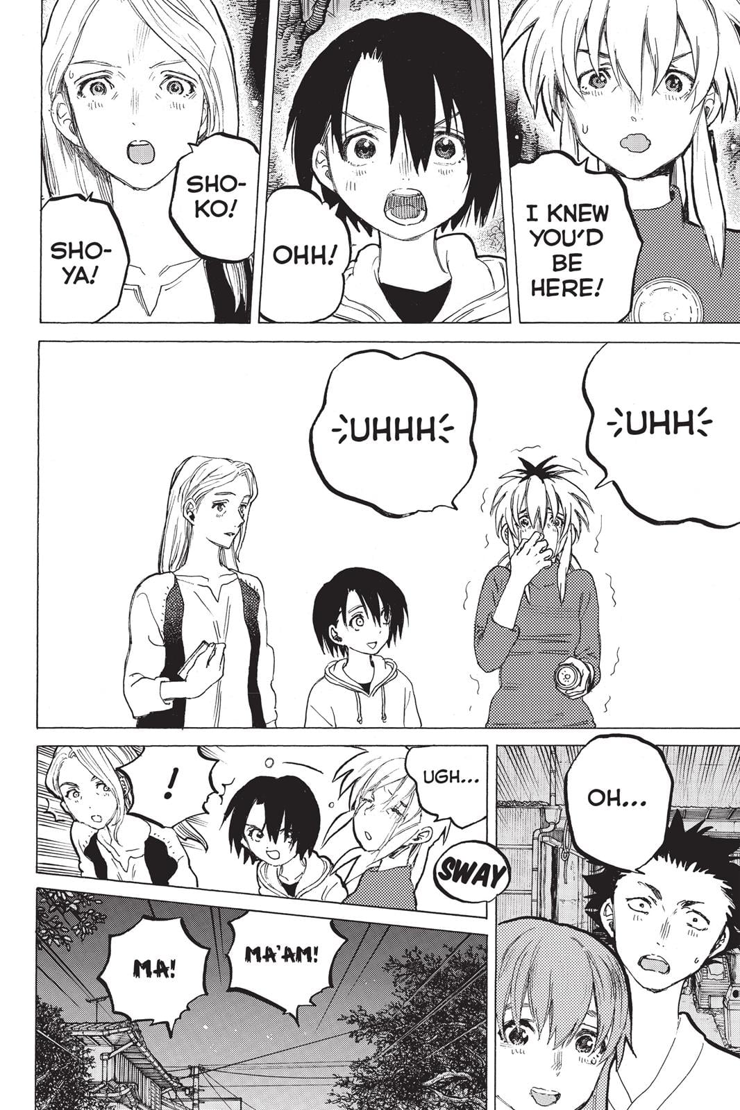 Read A Silent Voice EN Manga Online