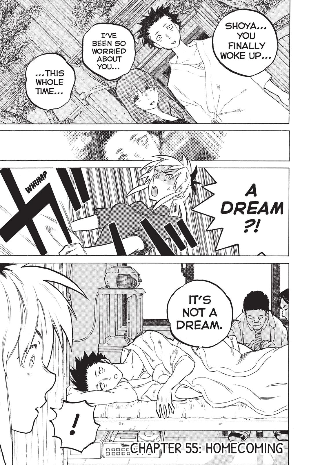 Read A Silent Voice EN Manga Online