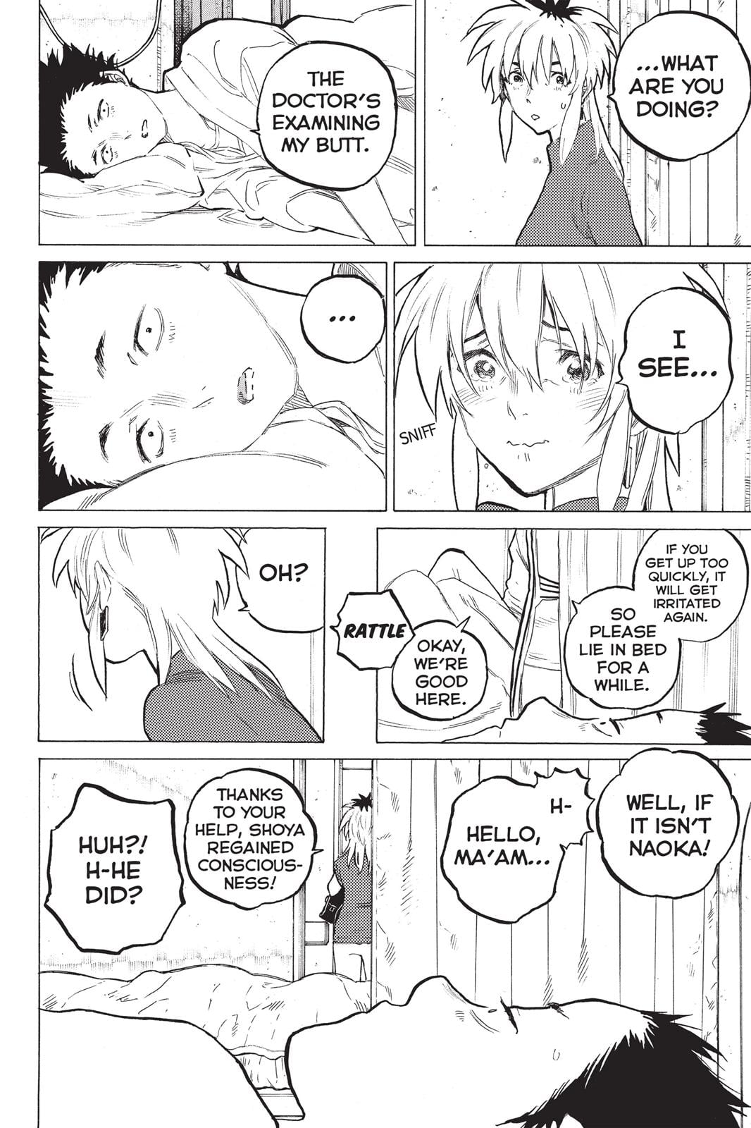 Read A Silent Voice EN Manga Online