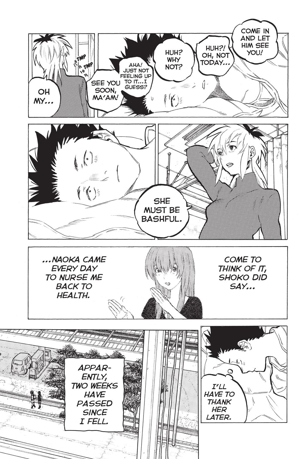 Read A Silent Voice EN Manga Online