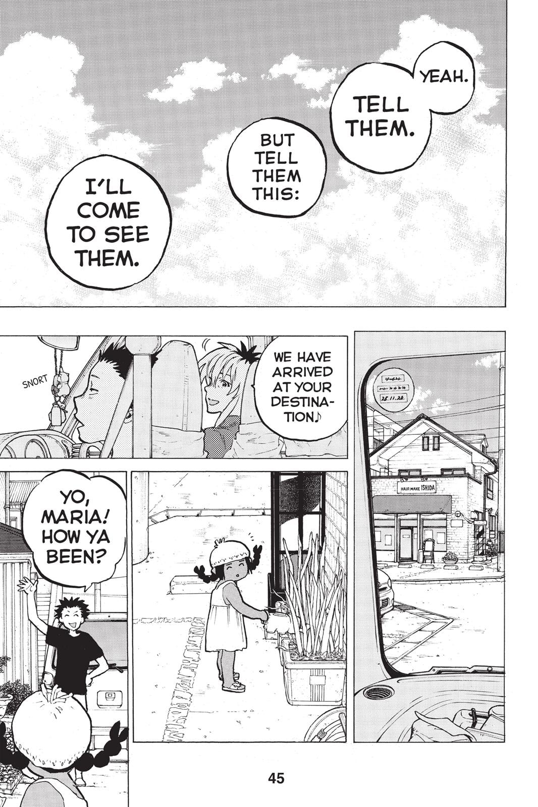 Read A Silent Voice EN Manga Online