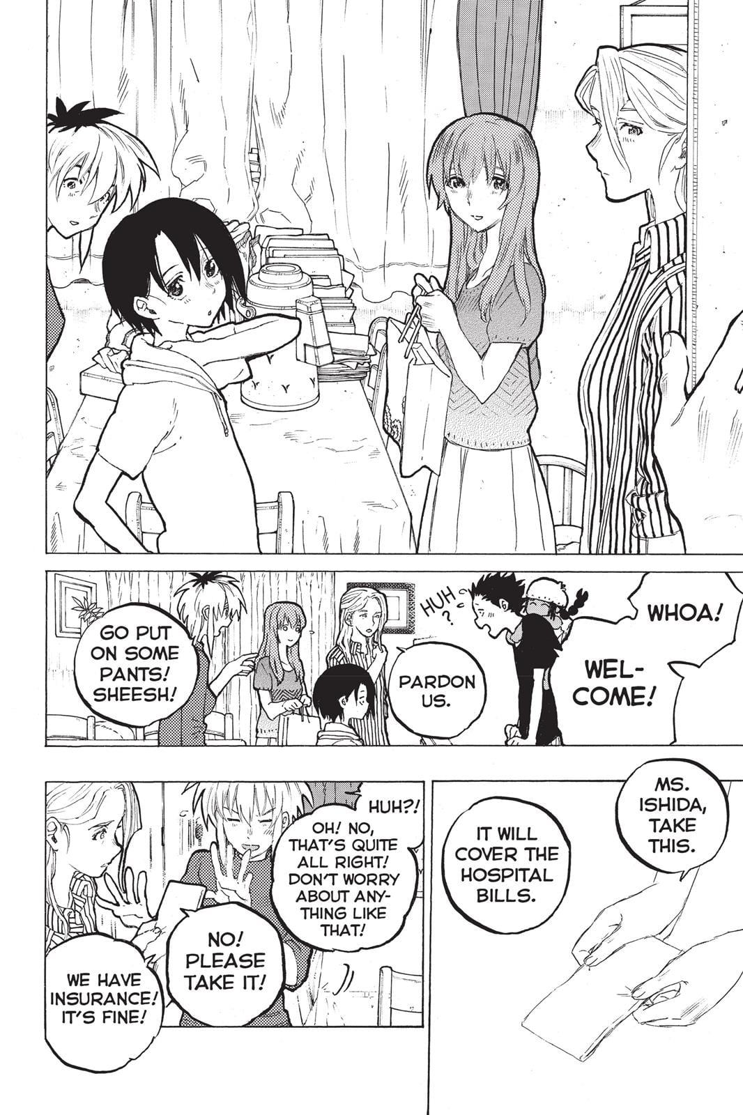 Read A Silent Voice EN Manga Online
