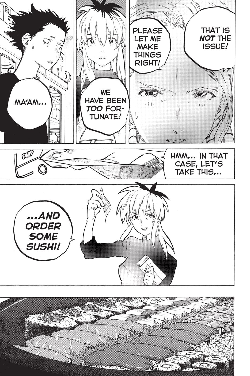 Read A Silent Voice EN Manga Online