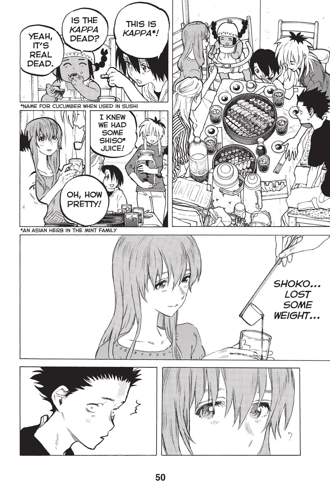 Read A Silent Voice EN Manga Online