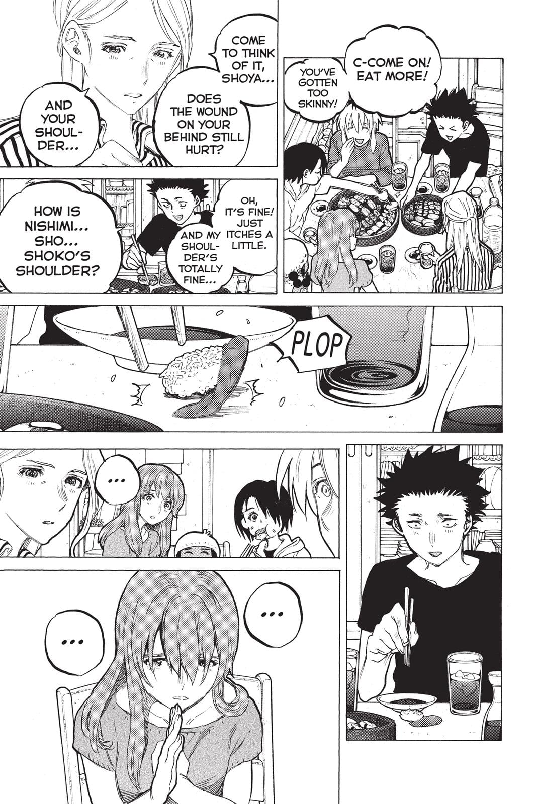 Read A Silent Voice EN Manga Online