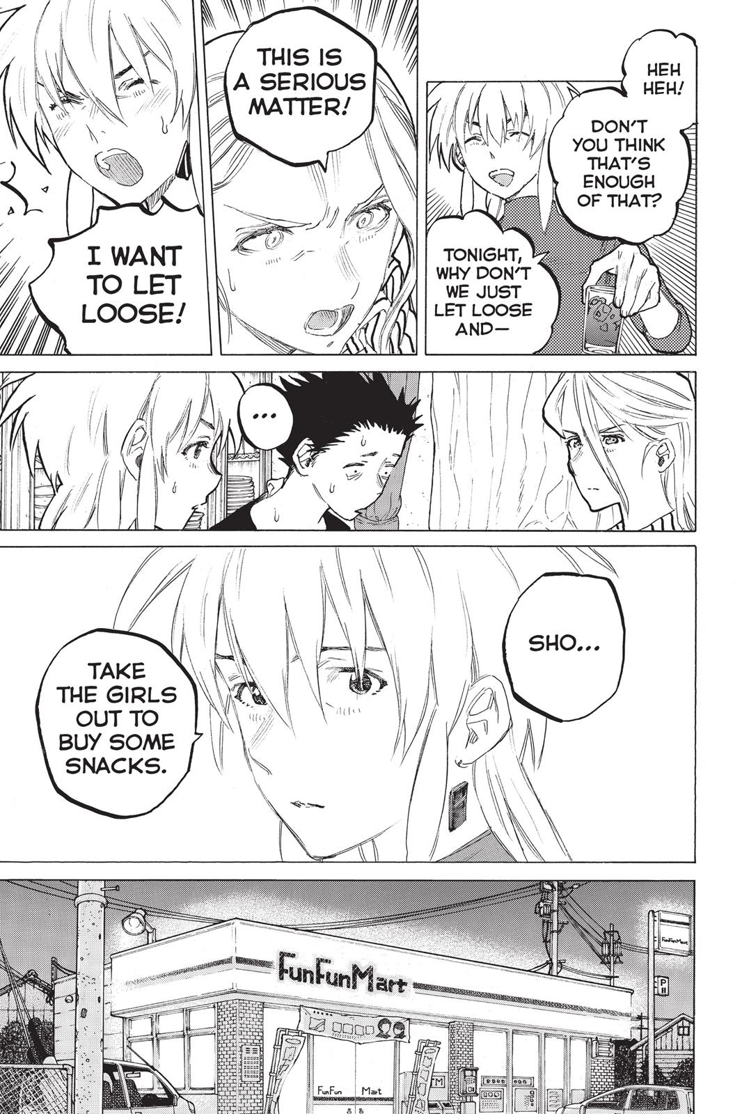 Read A Silent Voice EN Manga Online