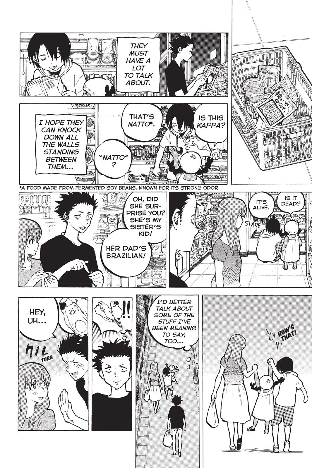 Read A Silent Voice EN Manga Online