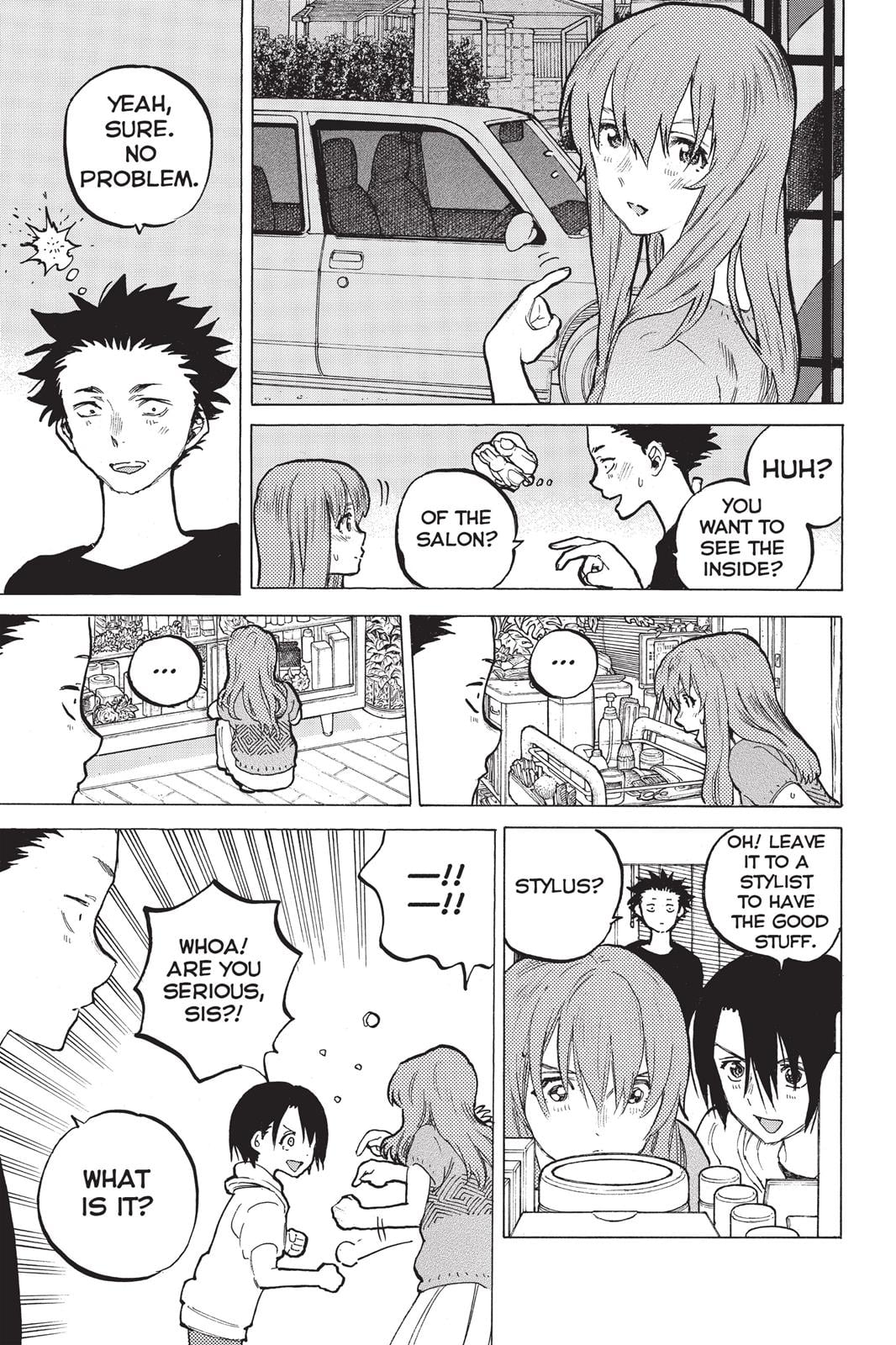 Read A Silent Voice EN Manga Online