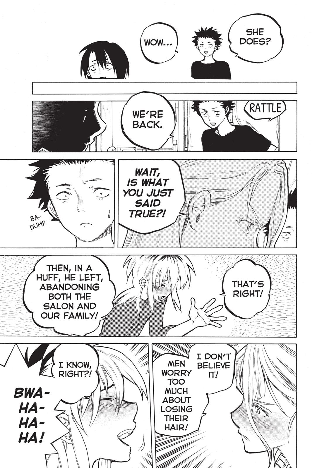 Read A Silent Voice EN Manga Online