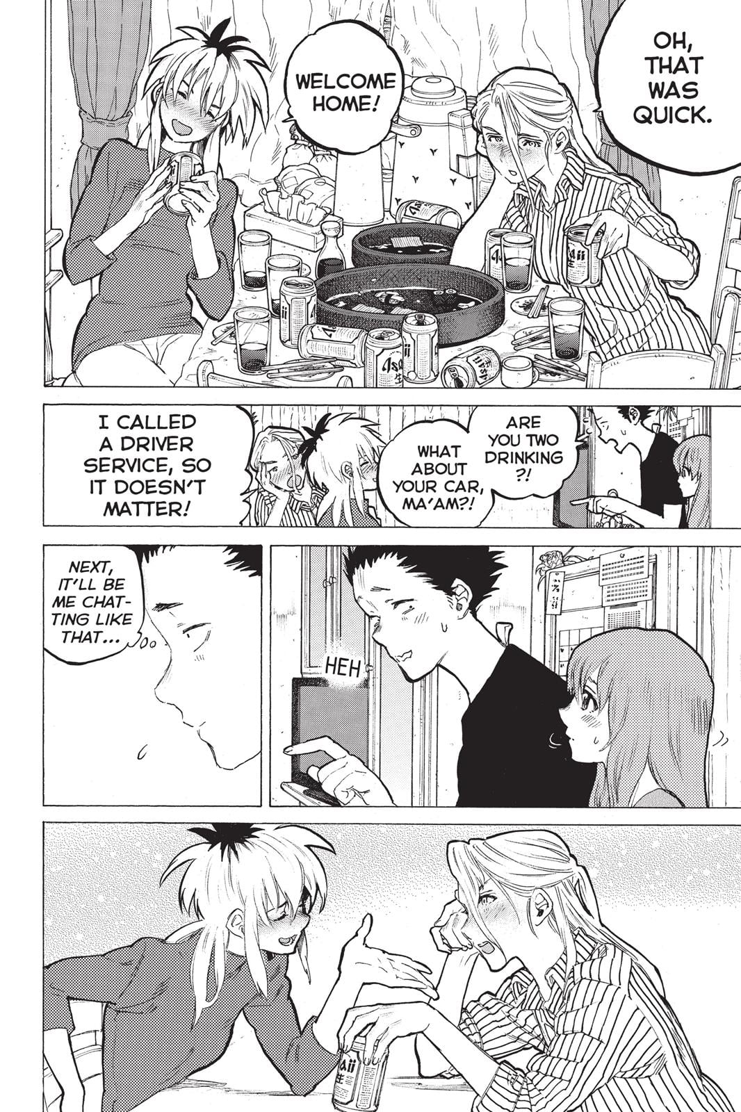 Read A Silent Voice EN Manga Online