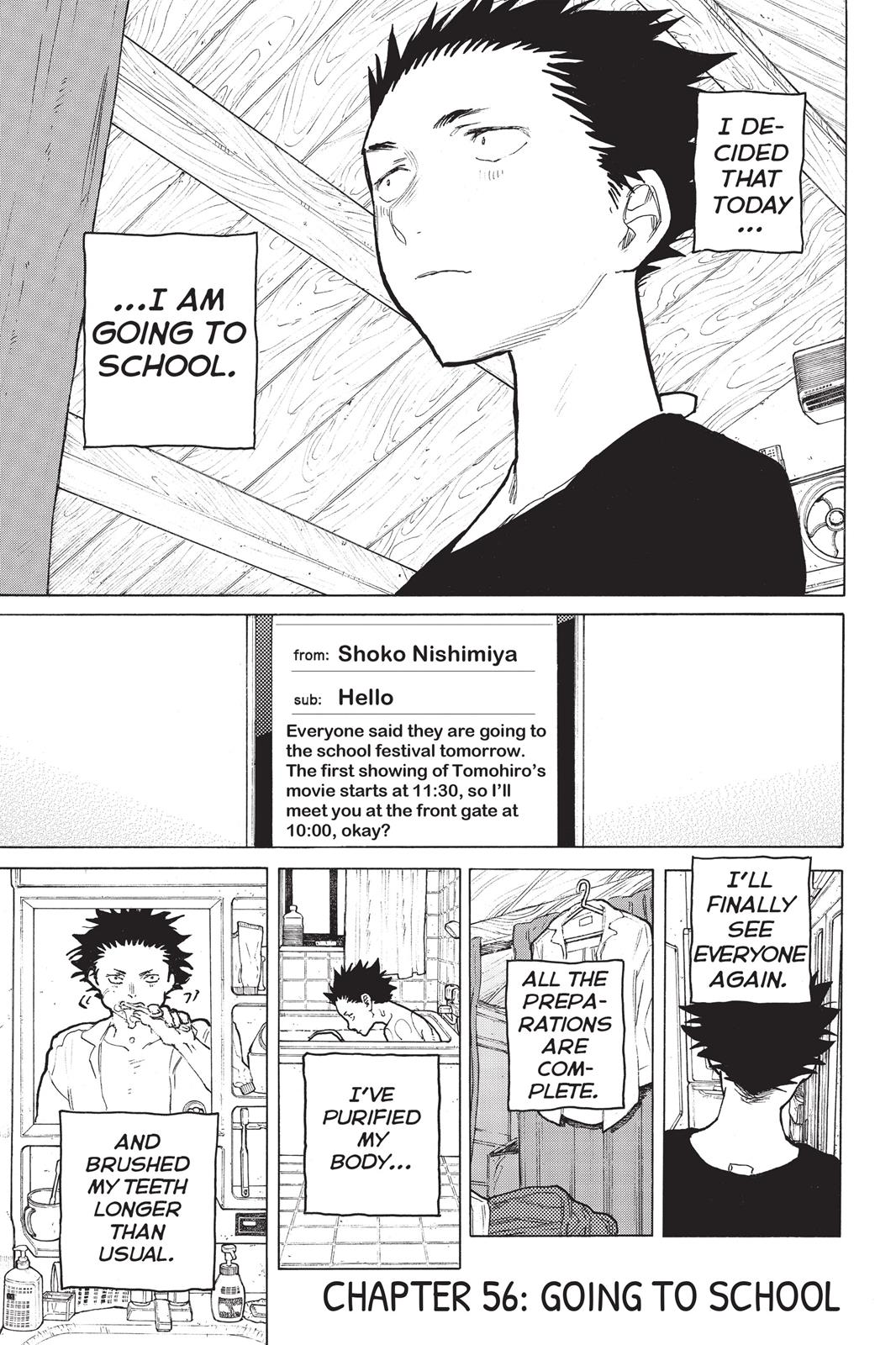 Read A Silent Voice EN Manga Online