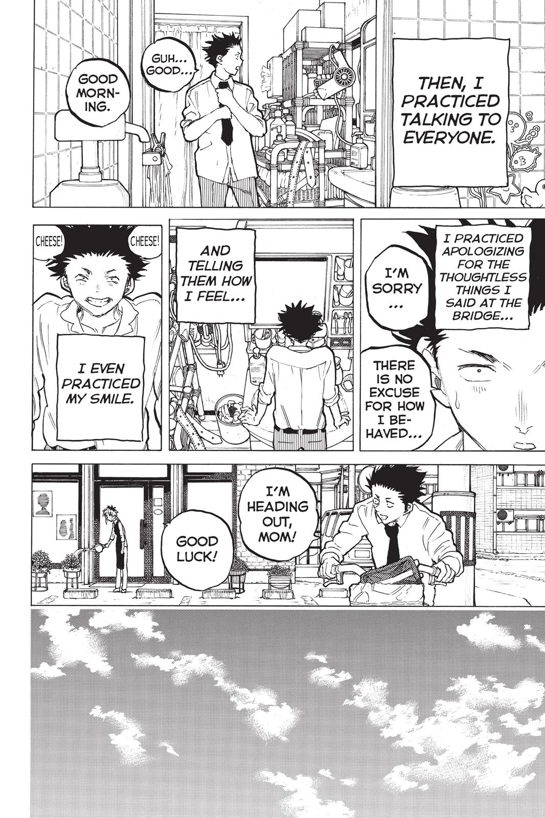 Read A Silent Voice EN Manga Online