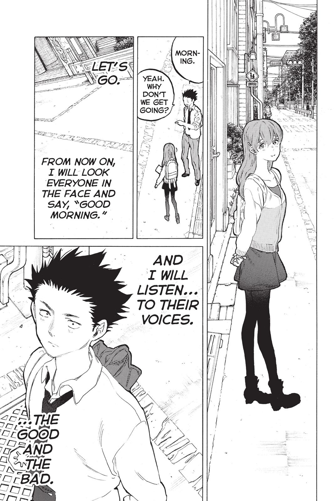 Read A Silent Voice EN Manga Online