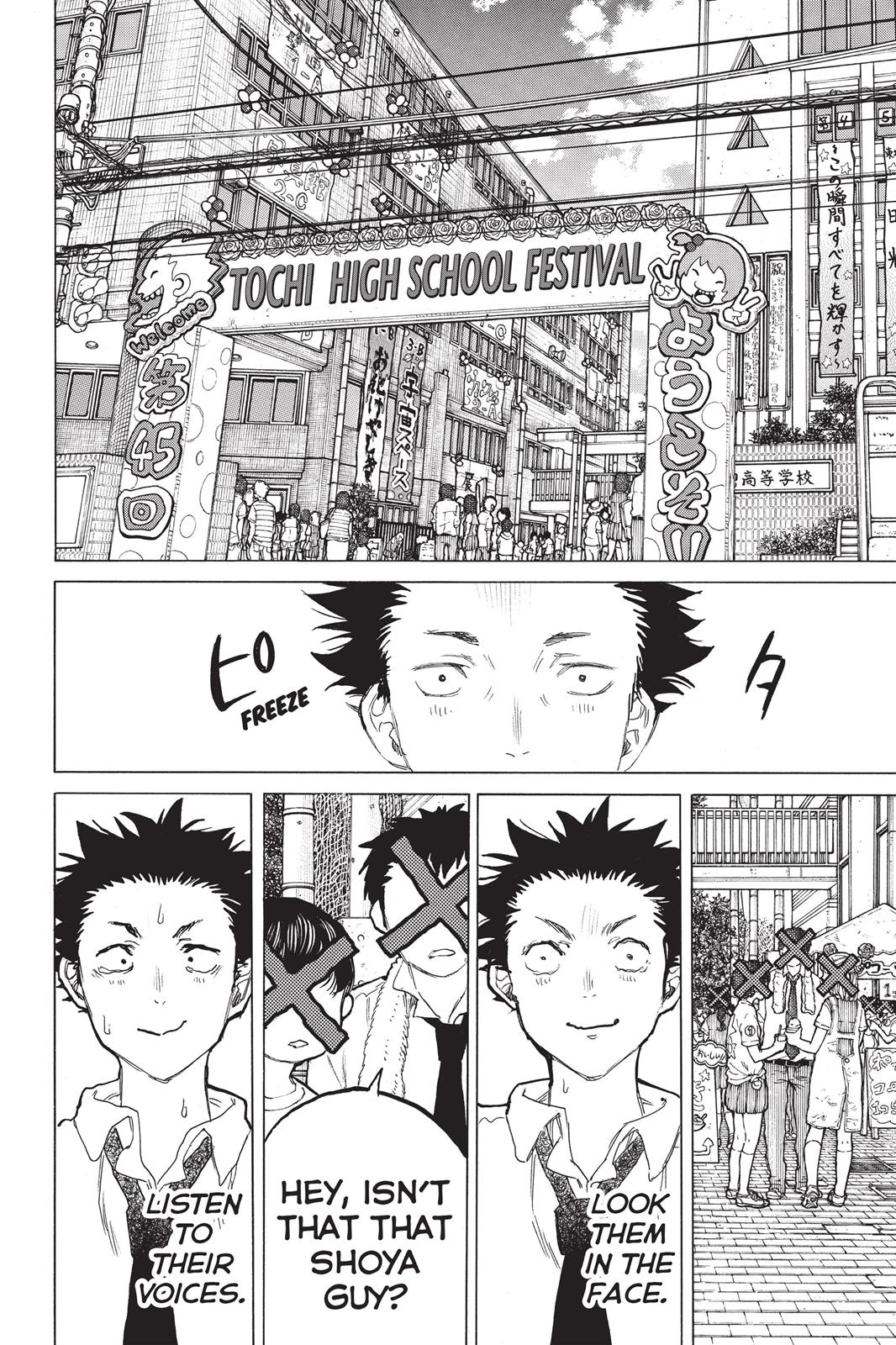 Read A Silent Voice EN Manga Online